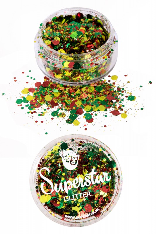 Alaaf Chunky Glitter mix 8 ml.98691
