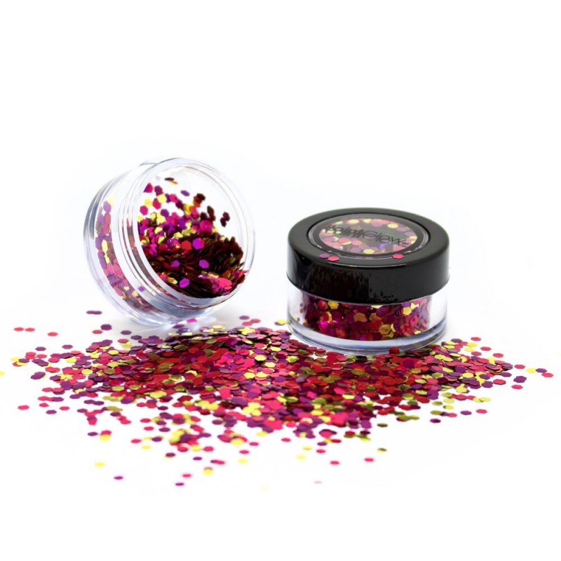 Biologische chunky glitters 3gr. Se