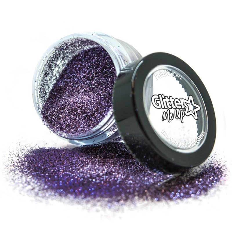 Biologische fijne glitters 4 gr. Pa