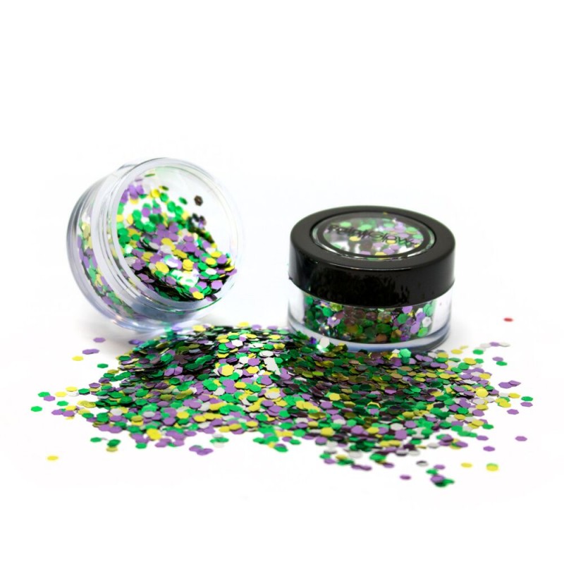 Biologische chunky glitters 3gr. Ra