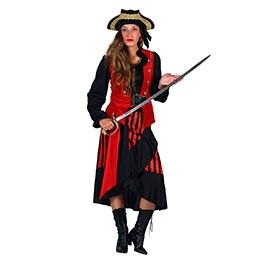 Dames piratenkostuum Mary Read