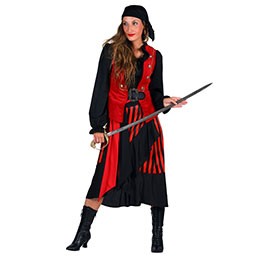 Dames piratenkostuum Mary Read
