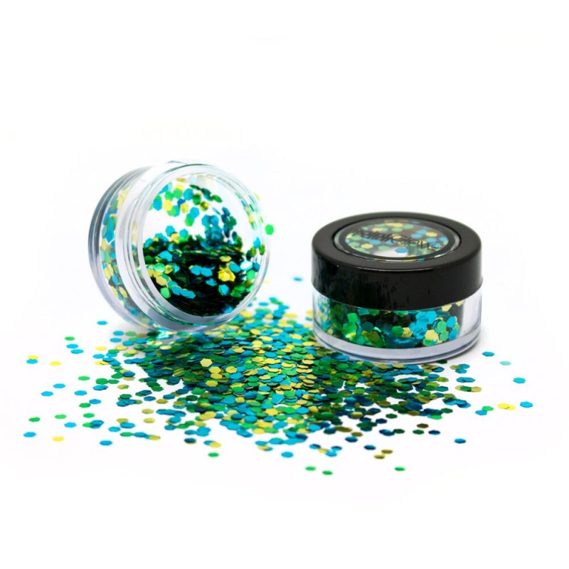 Biologische chunky glitters 3gr. Se
