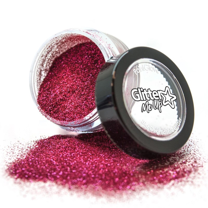 Biologische fijne glitters 4 gr. Be