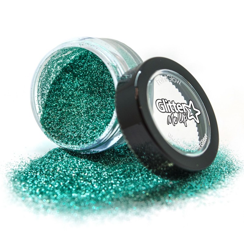 Biologische fijne glitters 4 gr. Aq