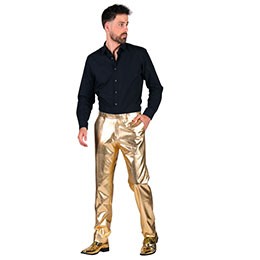Herenbroek Metallic