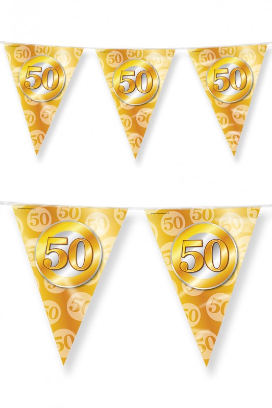 Vlaggenlijn 10 meter 50