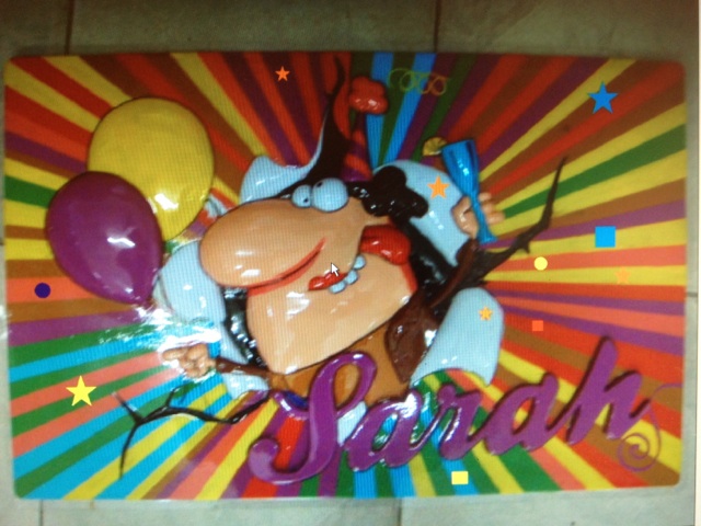 Wanddeco sarah 60 x 40 cm.