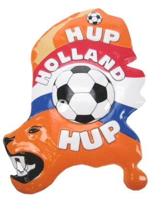 Wanddeco Nederland 60 x 47 cm.
