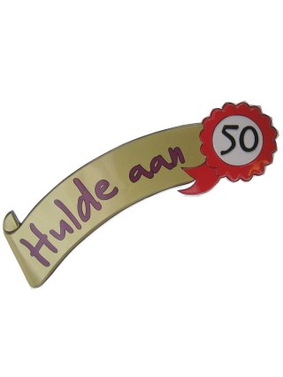 Wanddeco hulde 50 58 x 27cm.