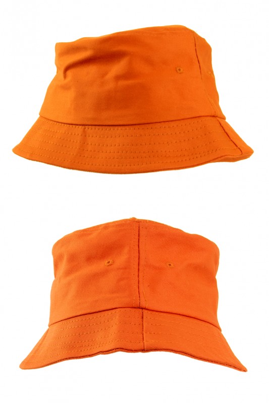 Vissershoedje Oranje