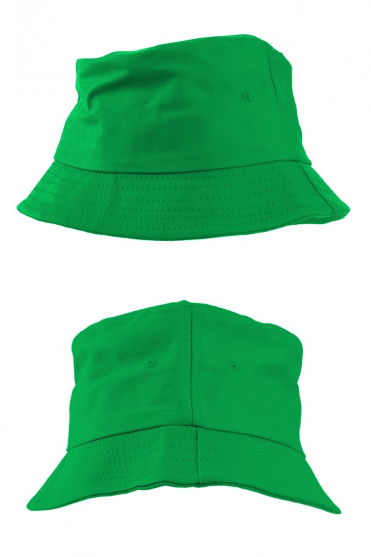 Vissershoedje Groen