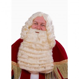 Sinterklaas baardstel populair ecru