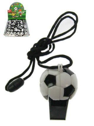 Voetbalfluit met koord