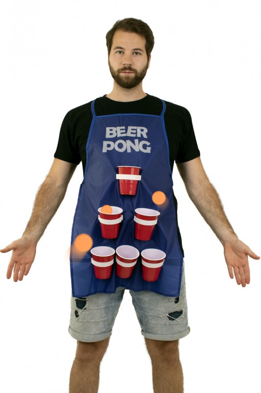 Beerpong schort