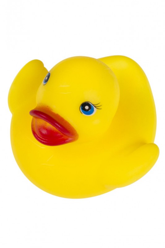 Badeendjes geel