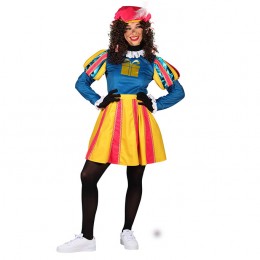 Dames Pietenpak Alicante Geel/Blauw