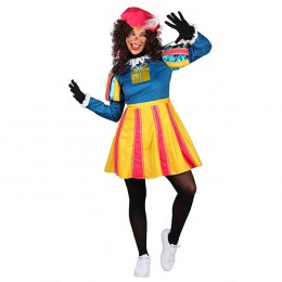 Dames Pietenpak Alicante Geel/Blauw