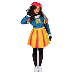 Dames Pietenpak Alicante Geel/Blauw