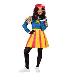 Dames Pietenpak Alicante Geel/Blauw