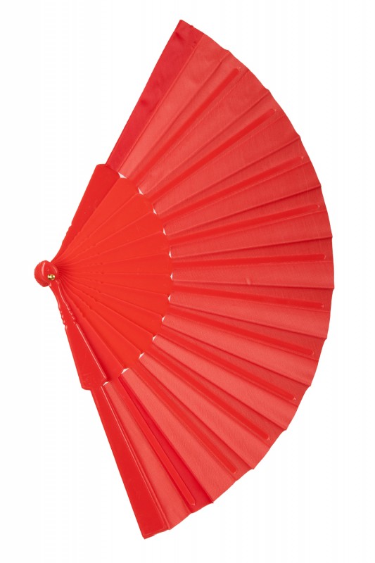 Waaier rood