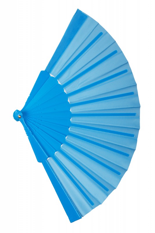 Waaier turquoise