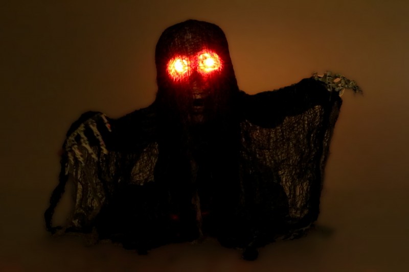 Zombie bovenlichaam beweging+geluid