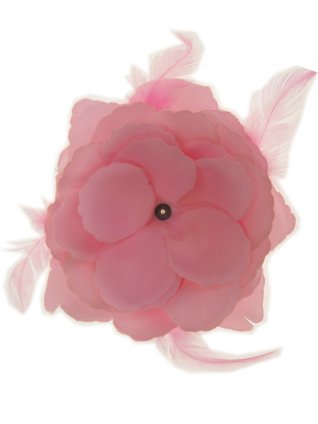 Bloem licht roze 10 x 10 cm.