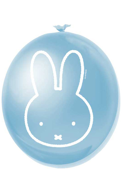 Ballon Nijntje lichtblauw 12 inch
