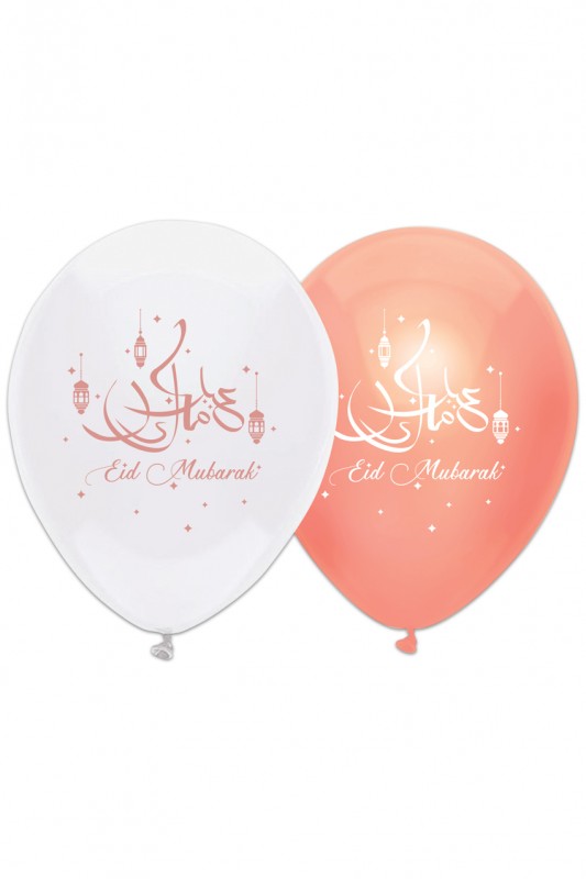 Ballonnen 'Eid Mubarak'