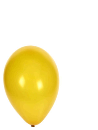 Ballon goud 11 inch per 100