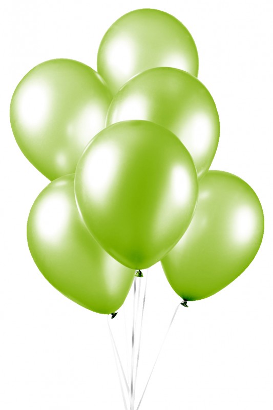 50 Balloons 12 inch parel limoengro