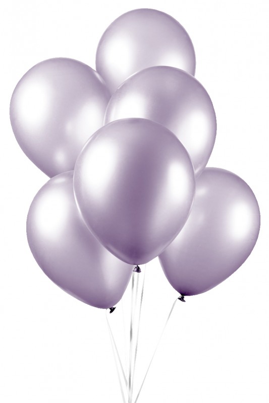 50 Balloons 12 inch  pearl lavender