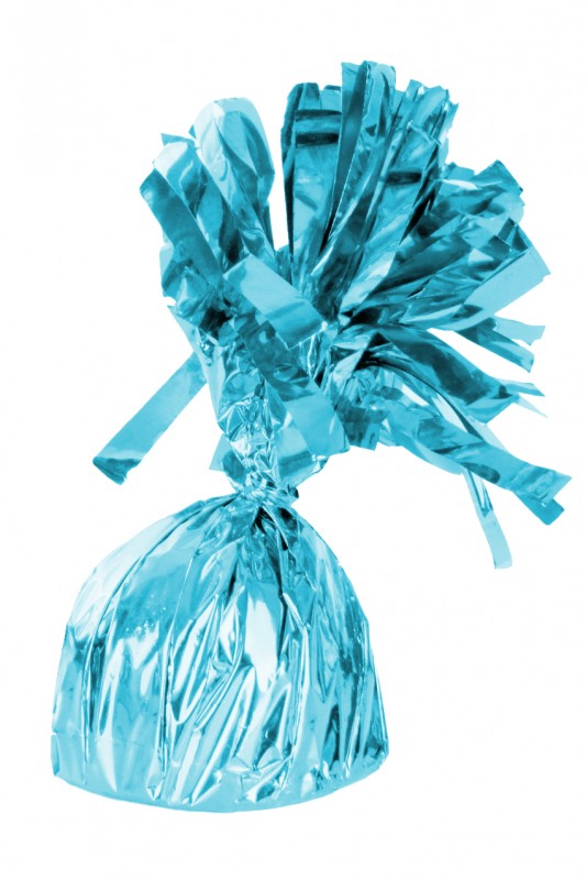 Ballon gewichtje licht blauw 170 gr