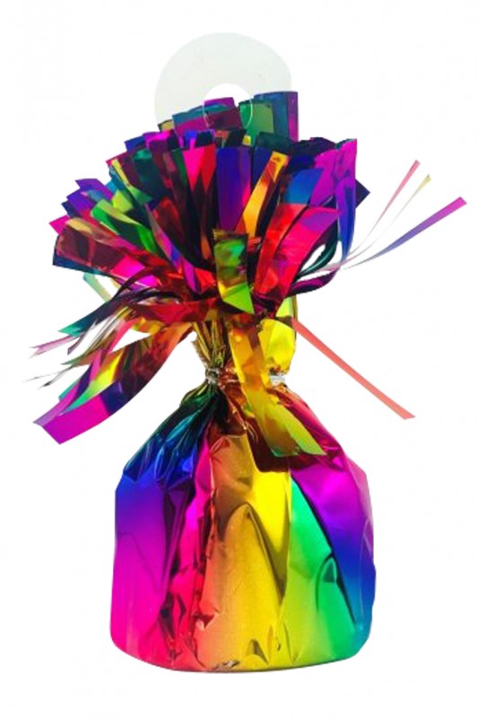 Ballon gewichtje regenboog170 gram