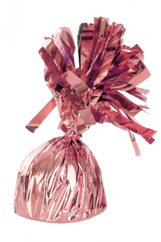 Ballon gewichtje rosé goud 170 gram