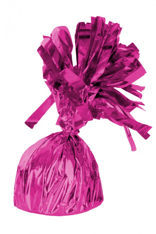 Ballon gewichtje fuchsia 170 gr