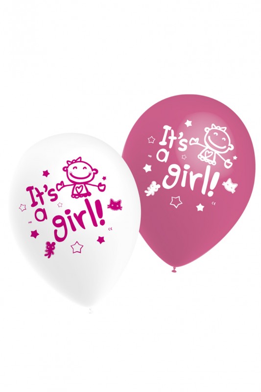 Ballon It's a Girl