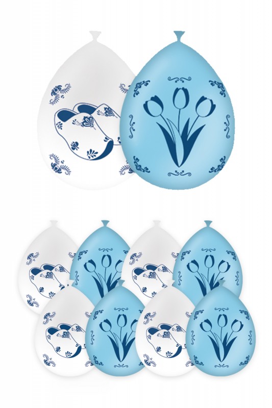 balloons Delftsblauw