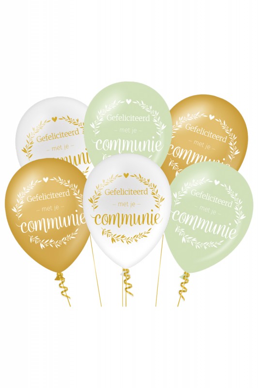 balloons Communie