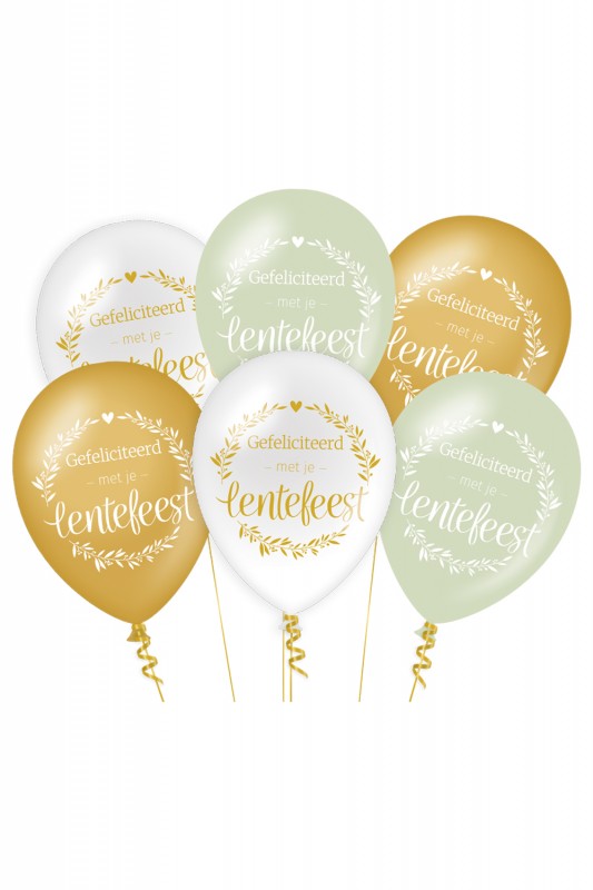 balloons Lentefeest