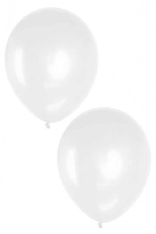 Ballon Special deco  wit