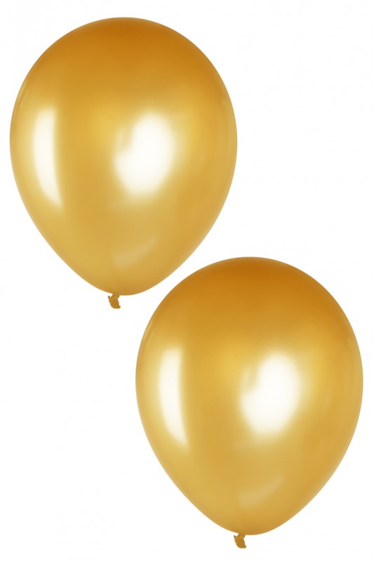 Ballon Special deco  goud 5 inch