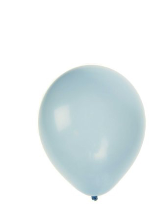 Ballon licht blauw 8 inch per 50