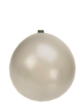 Ballon 25 jaar zilver 12 inch per 8