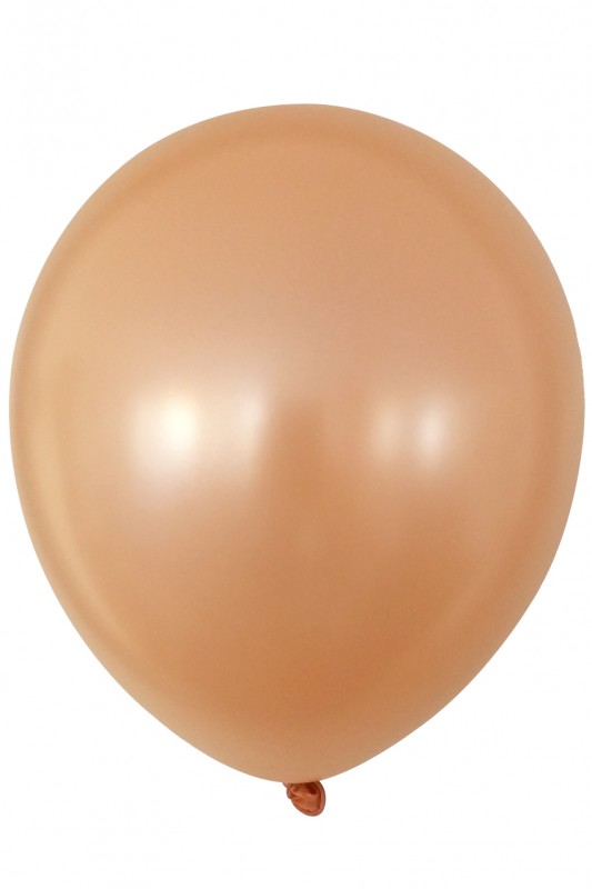 Ballon metallic Rose goud 14 inch p