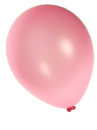 Ballon metallic roze 14 inch per 50