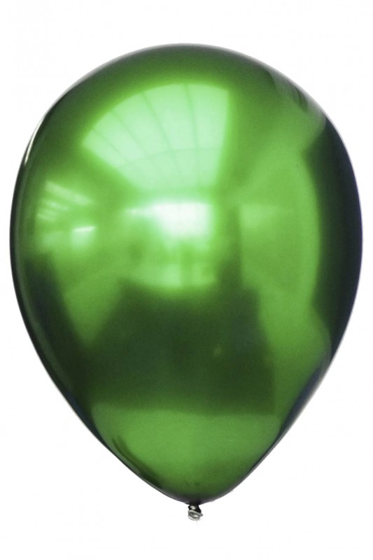 Ballon Titanium Chrome Groen 11 inc