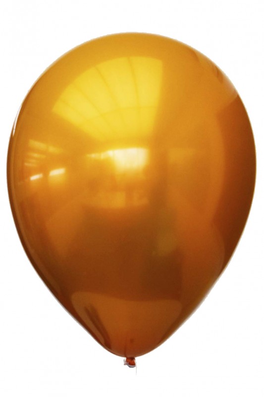 Ballon Titanium Chrome Oranje 11 in