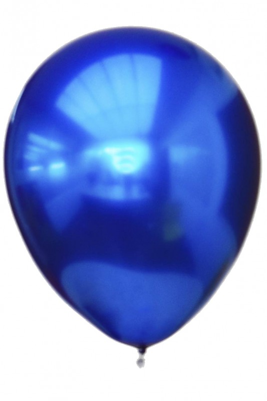 Ballon Titanium Chrome Blauw 11 inc